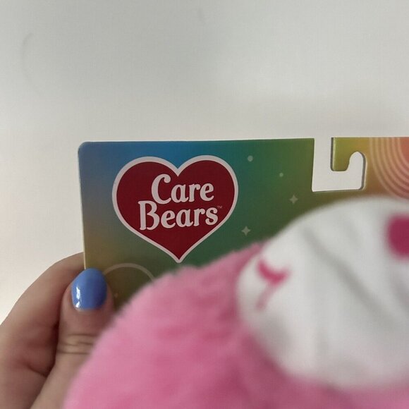 Care Bear Slippers Pink Cheer Bear Slippers Womens Size 5-6 XS-S NWT 2024 - Picture 7 of 10